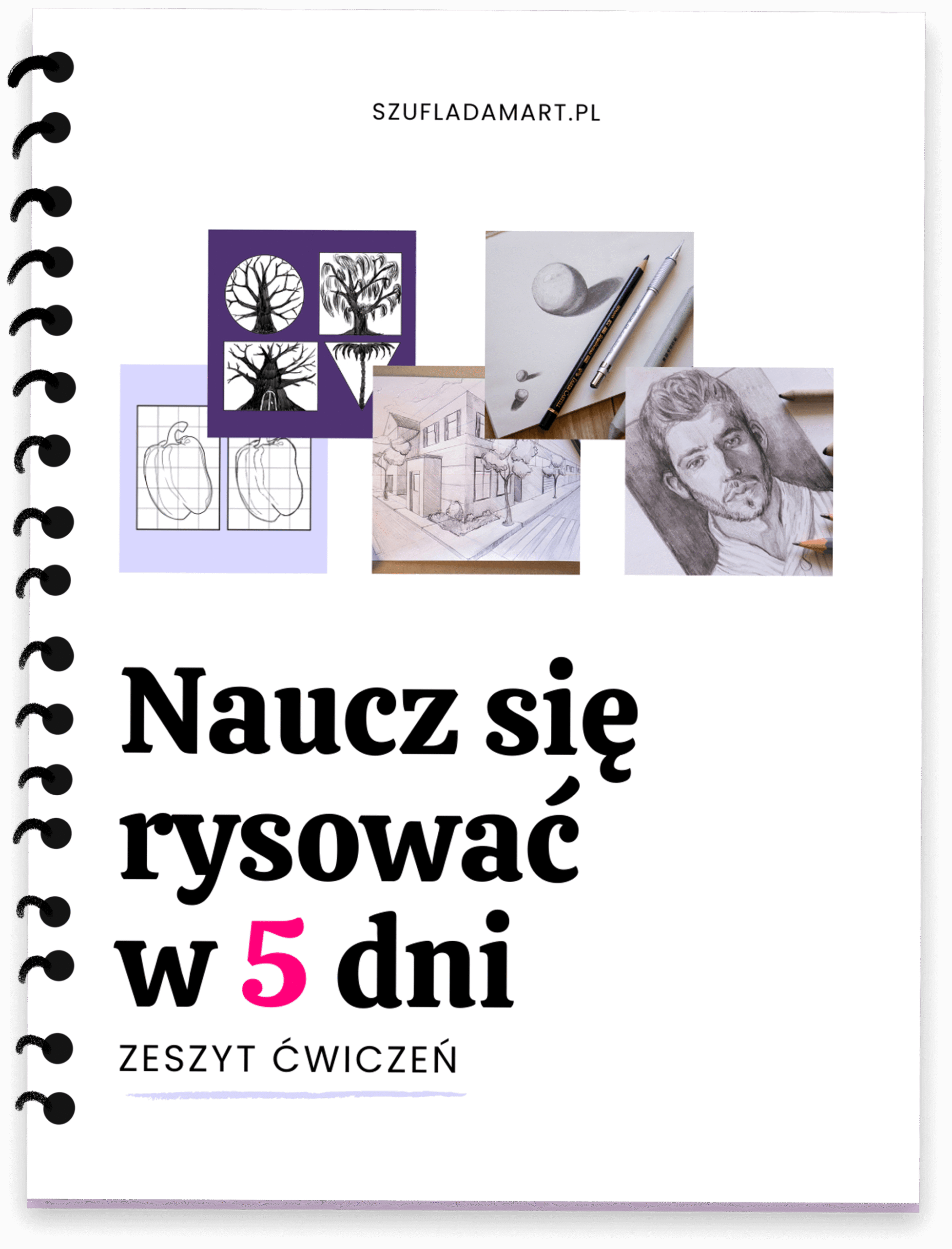 PREMIUM Naucz się rysować w 5 dni - obrazek 4
